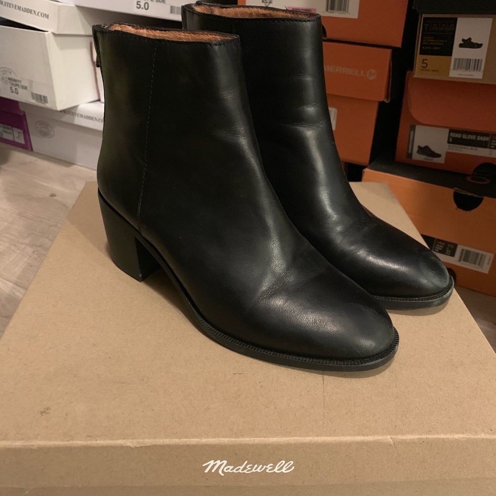 Madewell Booties